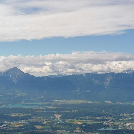 Gerlitzen Ferienappartement Paul Im Ski- Und Wandergebiet, Kanzelhoehe, Ossiacher See Deutschberg المظهر الخارجي الصورة