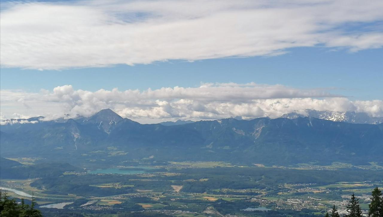 Gerlitzen Ferienappartement Paul Im Ski- Und Wandergebiet, Kanzelhoehe, Ossiacher See Deutschberg المظهر الخارجي الصورة