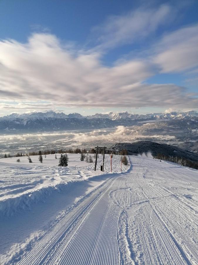 Gerlitzen Ferienappartement Paul Im Ski- Und Wandergebiet, Kanzelhoehe, Ossiacher See Deutschberg المظهر الخارجي الصورة